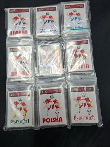 Panini Euro 2008 Cristiano Ronaldo, Zlatan Ibrahimovi Empty, Nieuw