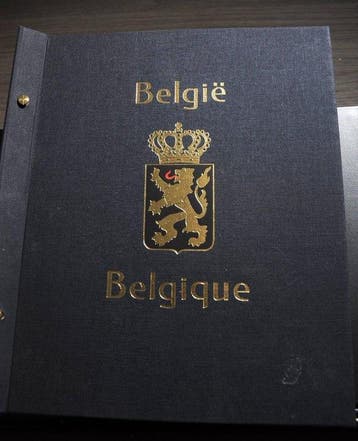 België - Verzameling met o.a. aantallen, series, modern, een