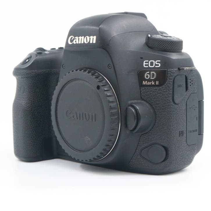 Canon EOS 6D mark II body | Occasion, TV, Hi-fi & Vidéo, Appareils photo numériques, Enlèvement ou Envoi