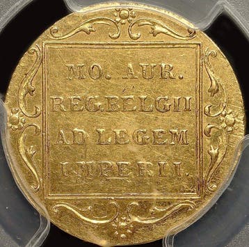 Nederland, Utrecht Willem I. 1 Ducat 1840 - Utrecht Mint -