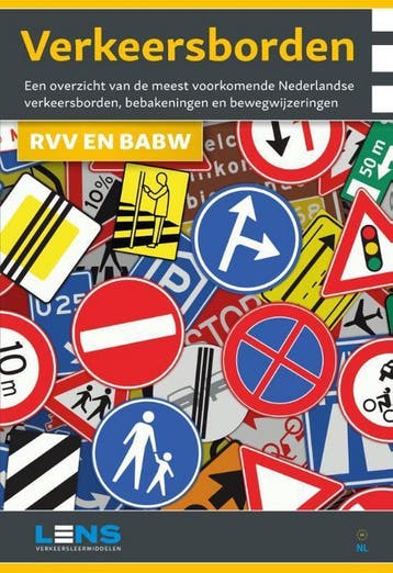 Verkeersborden / Lens verkeersleermiddelen 9789490797416, Verzenden, Gelezen, S. Greving
