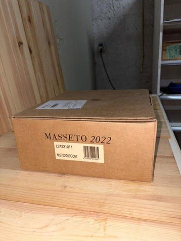 2022 Masseto - Toscane IGT - 3 Flessen (0.75 liter), Verzamelen, Wijnen, Nieuw