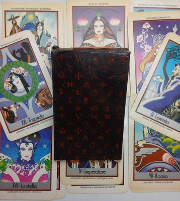 Tarotkaarten - Papier, Antiek en Kunst