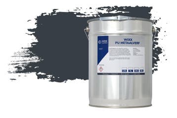 Wixx PU Metaalverf RAL 7016 | Antracietgrijs 2.5L, Verzenden, Nieuw