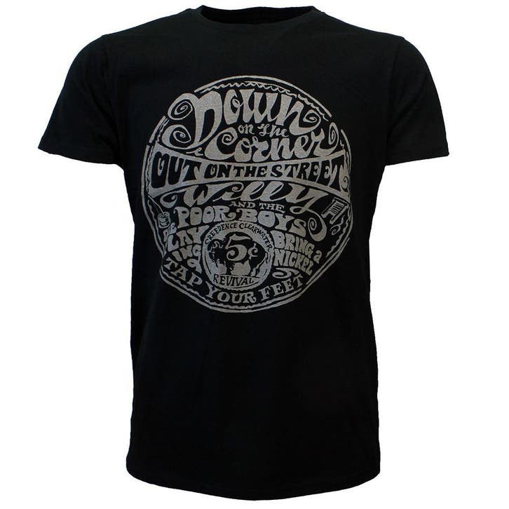 Creedence Clearwater Revival Down On The Corner T-Shirt - Of, Kleding | Heren, T-shirts