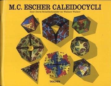 M.C. Escher Caleidocycli 9783894500900 D. Schattschneider, Boeken, Kunst en Cultuur | Beeldend, Verzenden, Gelezen, D. Schattschneider