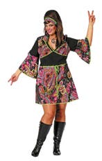 Hippie Jurk Grote Maten, Verzenden, Nieuw