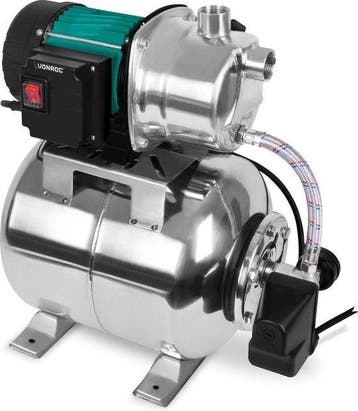 2dekans | VONROC Hydrofoorpomp / hydrofoorset met, Doe-het-zelf en Bouw, Ophalen of Verzenden, Nieuw