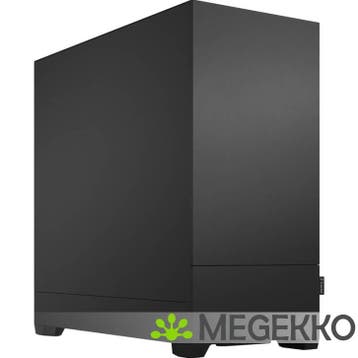 Fractal Design Pop Silent Black Solid, Verzenden