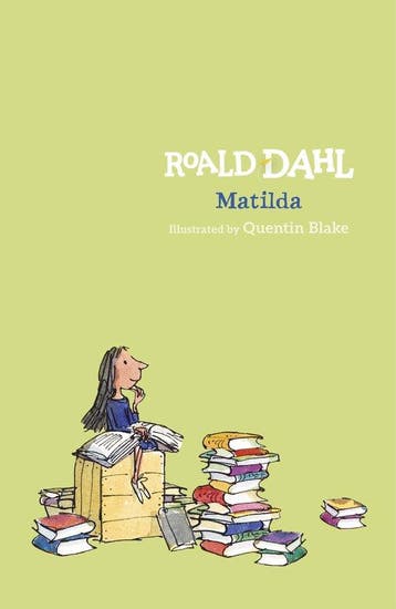 Matilda 9780141361604 Roald Dahl, Verzenden, Gelezen, Roald Dahl