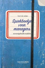 Spiekboekje voor managers 9789089654151 Tjip de Jong, Verzenden, Tjip de Jong