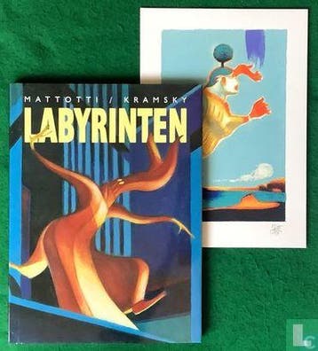 Labyrinten [Mattotti] - Labyrinten - 1997, Verzenden, Kramsky, Jerry.