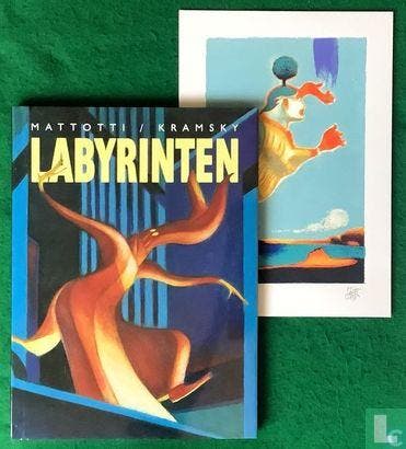 Labyrinten [Mattotti] - Labyrinten - 1997, Boeken, Stripverhalen, Zo goed als nieuw, Eén stripboek, Verzenden