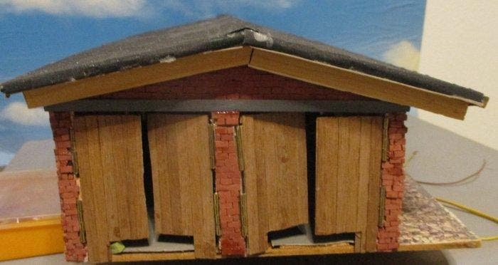 Eigenbau, Kibri H0 - Modeltreingebouwen (2), Hobby en Vrije tijd, Modeltreinen | H0