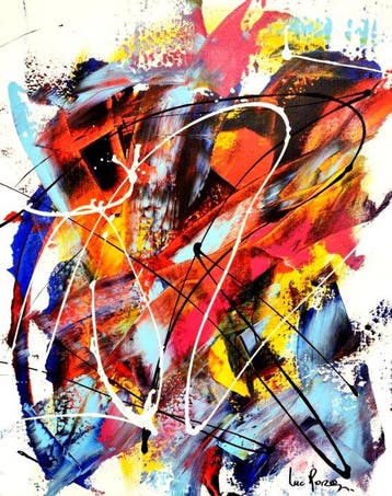 Luc Mora - Partir - XXL, Antiquités & Art