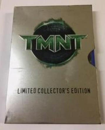 TMNT Teenage Mutant Ninja Turtles Limited Collectors Edi..., Ophalen of Verzenden