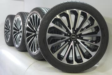 Audi e-tron GE Q8 e-tron 21 inch velgen Bridgestone Zomerban, Ophalen of Verzenden