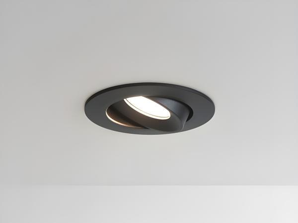 Veiling - 100x 4.9W SMD LED Inbouwspot 4000K zwart met lens, Auto-onderdelen, Verlichting