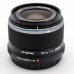 Olympus MFT 25mm F/1.8 M.Zuiko Digital + Olympus filter en, Nieuw