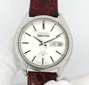 Seiko - 5 Actus - Zonder minimumprijs - 6106-7480 - Heren -