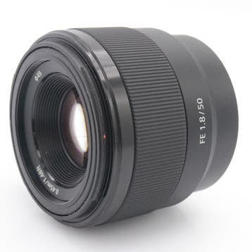 Sony FE 50mm F/1.8 | Occasion, Ophalen of Verzenden, Nieuw