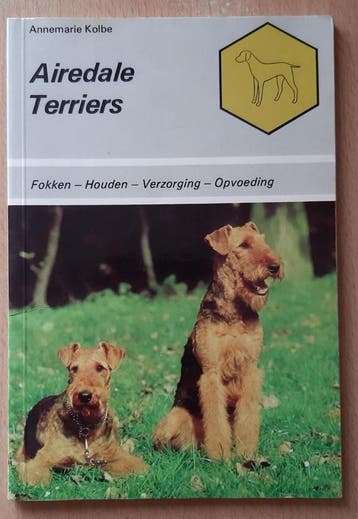Airedale terriers 9789003970305 Kolbe, Verzenden, Gelezen, Kolbe