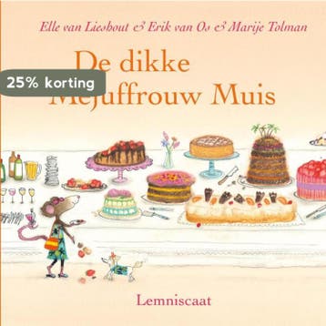 De dikke mejuffrouw Muis 9789047706205 Erik van Os, Verzenden, Gelezen, Erik van Os