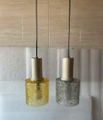 Nello stile dí Mazzega - Lampe à suspendre (2) - Verre de