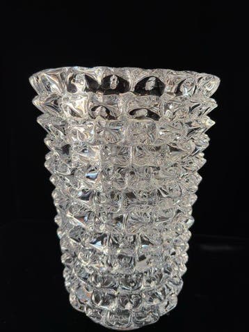 Murano - Vase - Rostrato - Verre de Murano - Vase Rostrato, Antiquités & Art