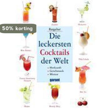 Die leckersten Cocktails de Welt 9783867665636 KOLEKTIV, Verzenden, Zo goed als nieuw, KOLEKTIV