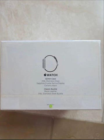 Apple Watch 42mm New First Gen - Computer - In originele, Nieuw
