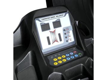 Veiling - Fabbri ZH825B balanceermachine semi-automatisch, Nieuw