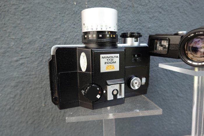 Minolta, Bell & Howell Vintage 110 Film Camera Collection -, TV, Hi-fi & Vidéo, Appareils photo analogiques
