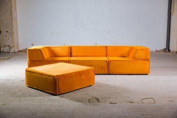 Cor - Team Form - Sofa (3) - trio - stof - COR Trio