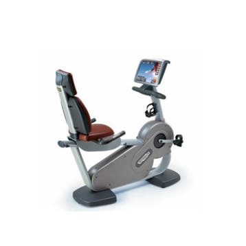 Technogym - Excite Recline Bike 700ip - Recumbent Bike, Sport en Fitness, Ophalen of Verzenden, Zo goed als nieuw
