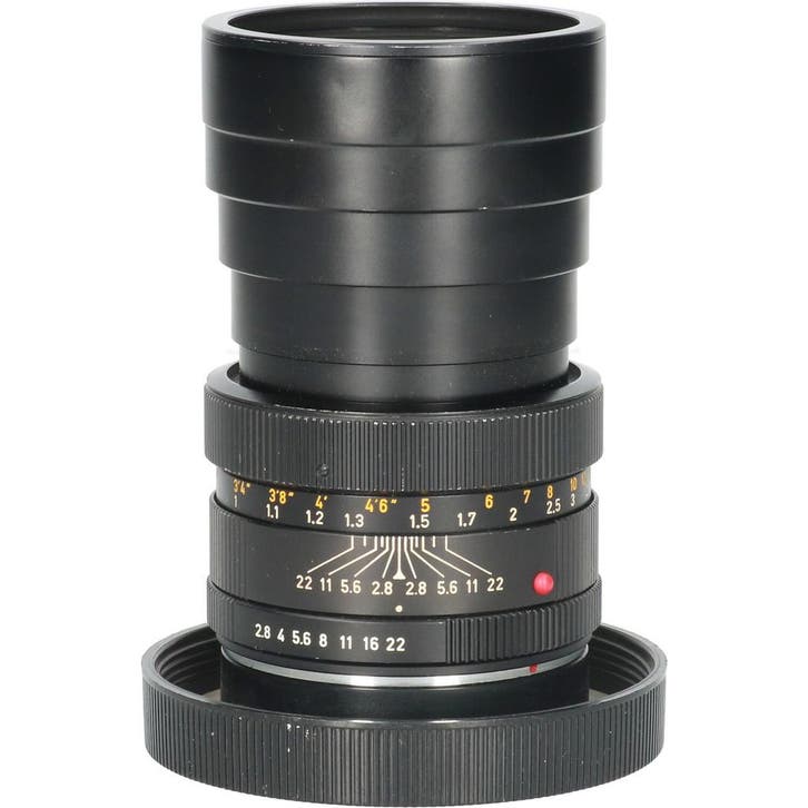 Leitz Wetzlar / Leitz Canada Elmarit-R 90mm F/2.8 CM3901, TV, Hi-fi & Vidéo, Photo | Lentilles & Objectifs, Enlèvement ou Envoi