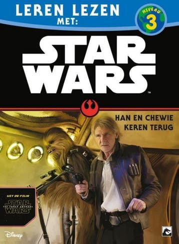 Leren lezen met Star wars / 3 Han en Chewie keren terug /, Verzenden, Michael Siglain