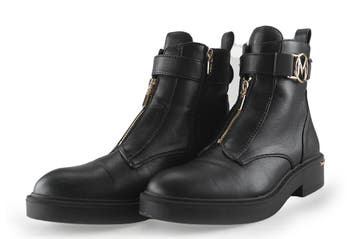 Mexx Biker boots in maat 41 Zwart, Mexx, Verzenden, Zwart, Overige typen