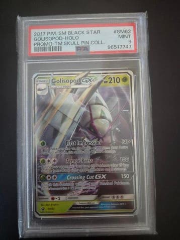 Pokémon - 5 Graded card - Golisopod-GX - 30th Celebration