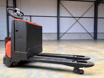 Toyota BT Levio LWE200 elektr. pallettruck – 2T  – Topstaat, Ophalen of Verzenden, TOYOTA (BT), Palletwagen, Elektrisch