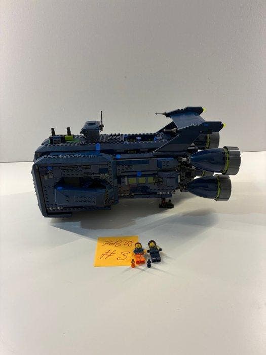 Lego Set - 70839 - The Lego Movie - The Rexcelsior! / GREAT, Kinderen en Baby's, Speelgoed | Duplo en Lego