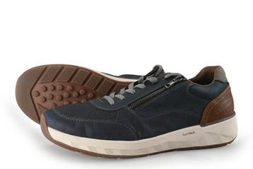 Rieker Sneakers in maat 44 Blauw, Kleding | Heren, Schoenen, Zo goed als nieuw, Sneakers, Rieker, Verzenden