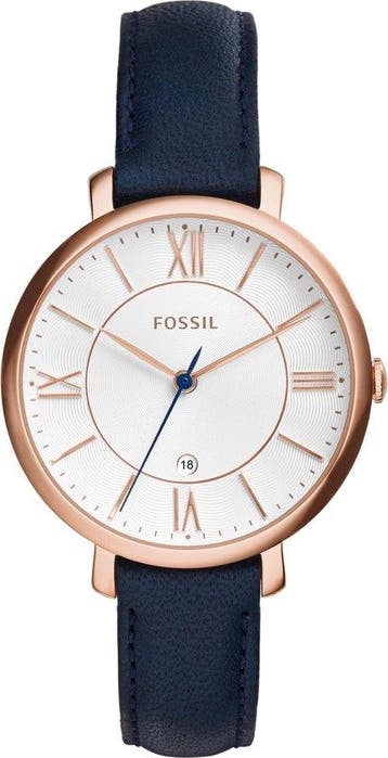 Dameshorloge  Fossil Jacqueline ES3843 36 mm - Blauw (Mode), Verzenden