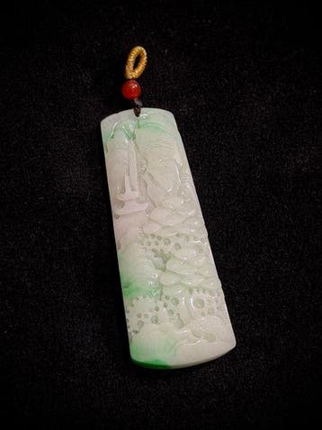 hanger - Jade - China - 21e eeuw