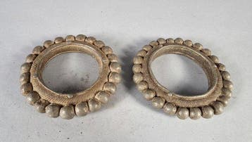 Armband van aluminium - Niger (Zonder minimumprijs), Antiek en Kunst
