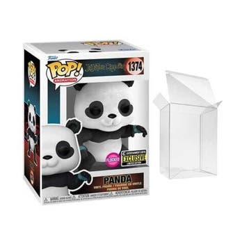 Funko Pop! Jujutsu Kaisen - Panda (Flocked) #1374 EE, Verzamelen, Poppetjes en Figuurtjes, Verzenden, Nieuw
