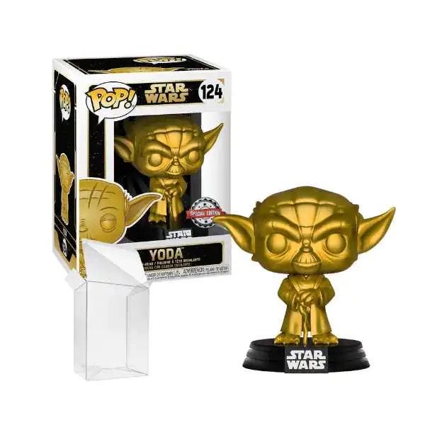 Funko Pop! Star Wars - Yoda #124, Collections, Jouets miniatures, Envoi