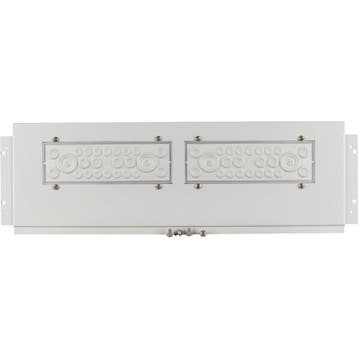 Eaton Cable Entry Flange Plate With Through Holes Grey -, Verzenden