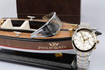 Philip Watch - Blaze Sport - Swiss Made - Chronograph & date