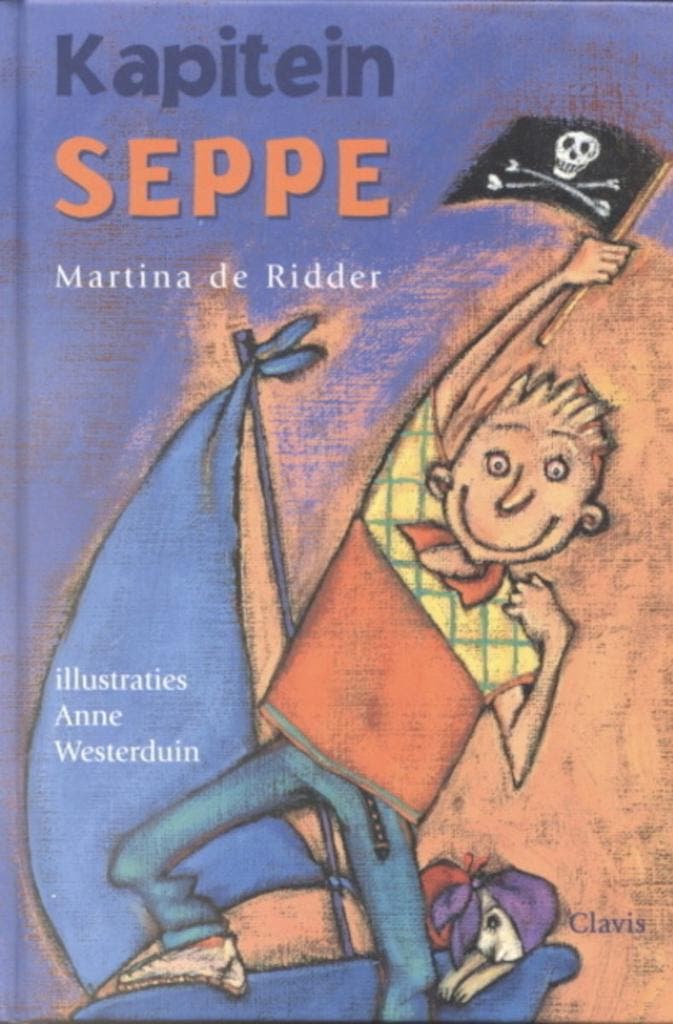Kapitein Seppe 9789068225754 M. de Ridder, Boeken, Kinderboeken | Jeugd | 13 jaar en ouder, Gelezen, Verzenden